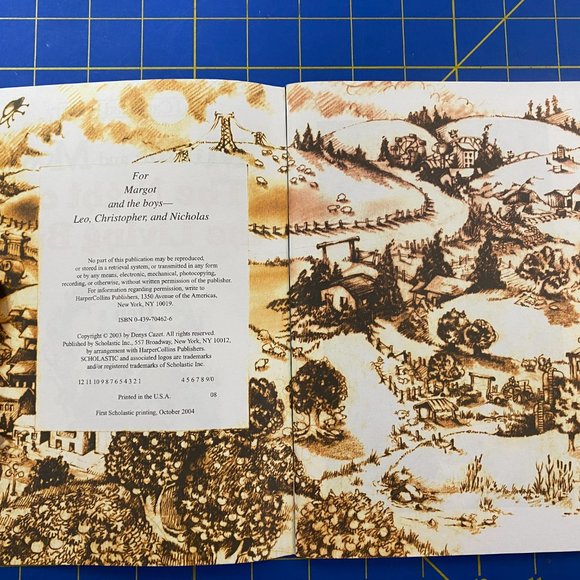 Minnie and Moo, The Night of the Living Bed, Denys Cazet - Picture 2 of 2